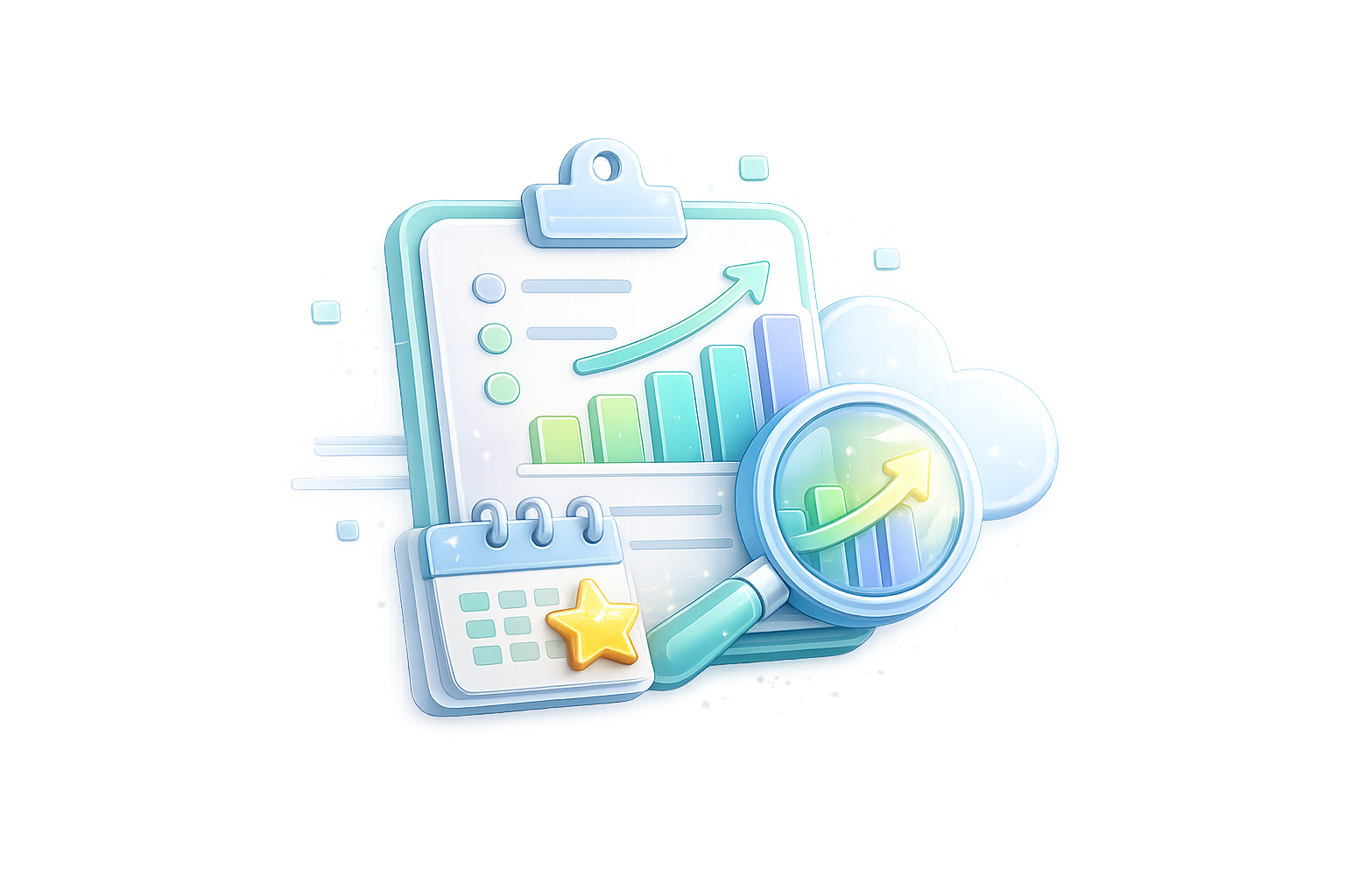 Monthly performance insights