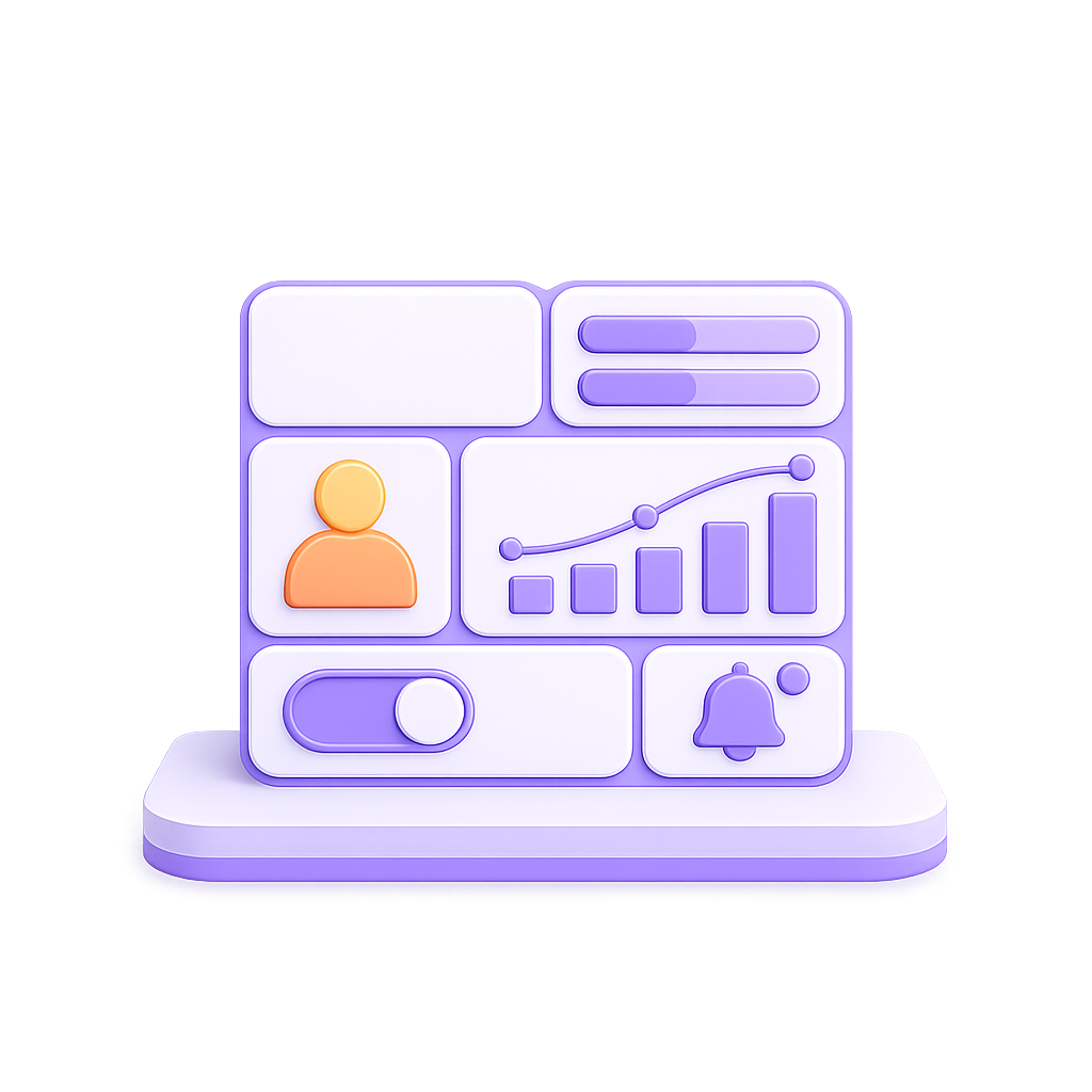 Consistent UI system