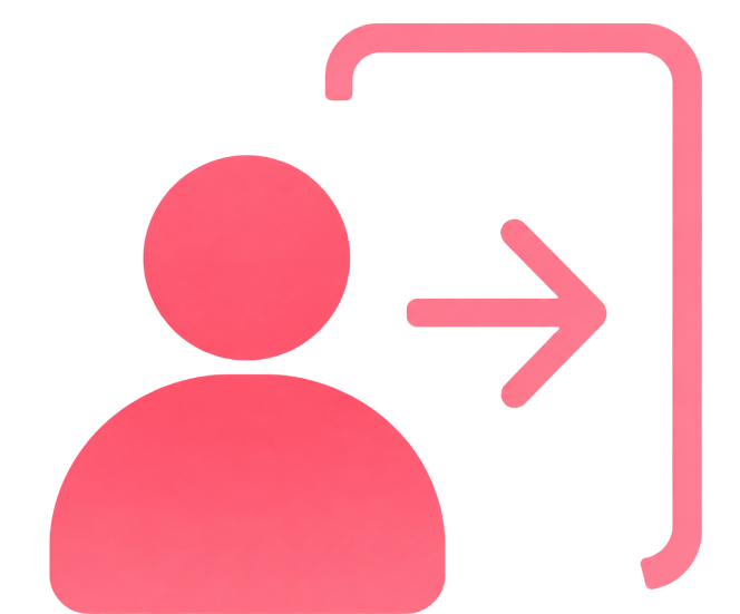 Users leave before converting